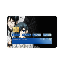 Load image into Gallery viewer, Black Butler Credit Card Skins (4-in-1 Pack)
