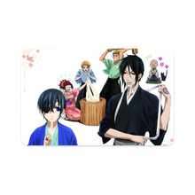 Load image into Gallery viewer, Black Butler Credit Card Skins (4-in-1 Pack)