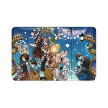 Load image into Gallery viewer, Black Butler Credit Card Skins (4-in-1 Pack)