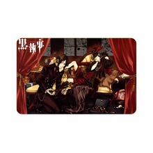 Load image into Gallery viewer, Black Butler Credit Card Skins (4-in-1 Pack)
