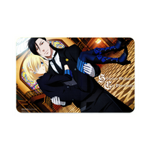 Load image into Gallery viewer, Black Butler Credit Card Skins (4-in-1 Pack)