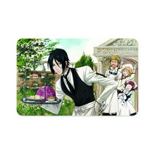 Load image into Gallery viewer, Black Butler Credit Card Skins (4-in-1 Pack)