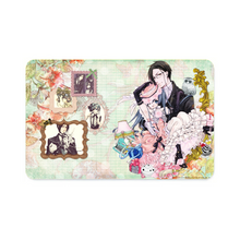 Load image into Gallery viewer, Black Butler Credit Card Skins (4-in-1 Pack)