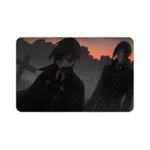 Load image into Gallery viewer, Black Butler Credit Card Skins (4-in-1 Pack)