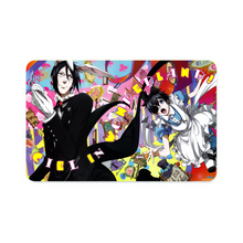 Load image into Gallery viewer, Black Butler Credit Card Skins (4-in-1 Pack)