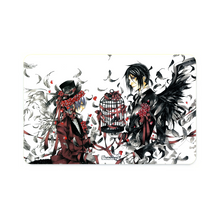 Load image into Gallery viewer, Black Butler Credit Card Skins (4-in-1 Pack)