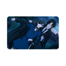 Load image into Gallery viewer, Black Butler Credit Card Skins (4-in-1 Pack)