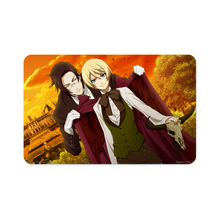 Load image into Gallery viewer, Black Butler Credit Card Skins (4-in-1 Pack)