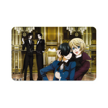 Load image into Gallery viewer, Black Butler Credit Card Skins (4-in-1 Pack)