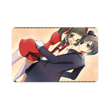 Load image into Gallery viewer, Black Butler Credit Card Skins (4-in-1 Pack)