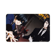 Load image into Gallery viewer, Black Butler Credit Card Skins (4-in-1 Pack)