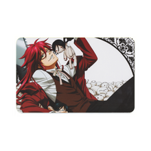 Load image into Gallery viewer, Black Butler Credit Card Skins (4-in-1 Pack)