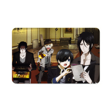 Load image into Gallery viewer, Black Butler Credit Card Skins (4-in-1 Pack)