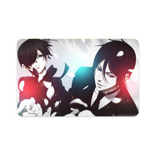 Load image into Gallery viewer, Black Butler Credit Card Skins (4-in-1 Pack)
