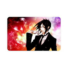 Load image into Gallery viewer, Black Butler Credit Card Skins (4-in-1 Pack)
