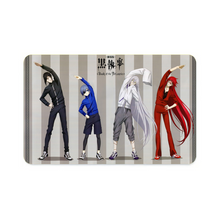 Load image into Gallery viewer, Black Butler Credit Card Skins (4-in-1 Pack)