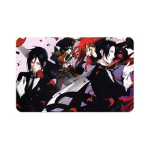 Load image into Gallery viewer, Black Butler Credit Card Skins (4-in-1 Pack)