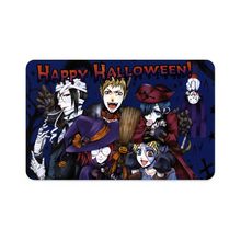 Load image into Gallery viewer, Black Butler Credit Card Skins (4-in-1 Pack)