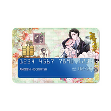 Load image into Gallery viewer, Black Butler Credit Card Skins (4-in-1 Pack)