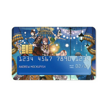 Load image into Gallery viewer, Black Butler Credit Card Skins (4-in-1 Pack)