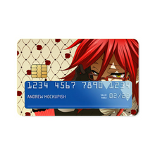 Load image into Gallery viewer, Black Butler Credit Card Skins (4-in-1 Pack)