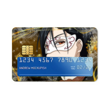 Load image into Gallery viewer, Black Butler Credit Card Skins (4-in-1 Pack)