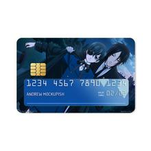 Load image into Gallery viewer, Black Butler Credit Card Skins (4-in-1 Pack)