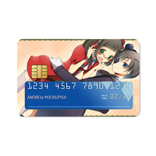 Load image into Gallery viewer, Black Butler Credit Card Skins (4-in-1 Pack)