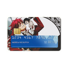 Load image into Gallery viewer, Black Butler Credit Card Skins (4-in-1 Pack)