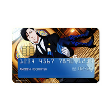 Load image into Gallery viewer, Black Butler Credit Card Skins (4-in-1 Pack)