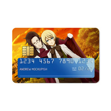 Load image into Gallery viewer, Black Butler Credit Card Skins (4-in-1 Pack)