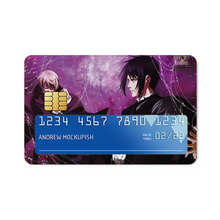 Load image into Gallery viewer, Black Butler Credit Card Skins (4-in-1 Pack)