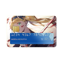 Load image into Gallery viewer, Black Butler Credit Card Skins (4-in-1 Pack)