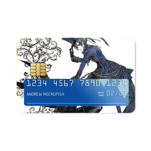 Load image into Gallery viewer, Black Butler Credit Card Skins (4-in-1 Pack)