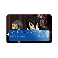 Load image into Gallery viewer, Black Butler Credit Card Skins (4-in-1 Pack)