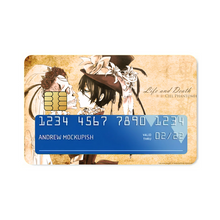 Load image into Gallery viewer, Black Butler Credit Card Skins (4-in-1 Pack)