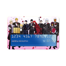 Load image into Gallery viewer, Black Butler Credit Card Skins (4-in-1 Pack)