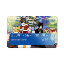 Load image into Gallery viewer, Black Butler Credit Card Skins (4-in-1 Pack)