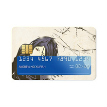Load image into Gallery viewer, Black Butler Credit Card Skins (4-in-1 Pack)