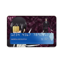 Load image into Gallery viewer, Black Butler Credit Card Skins (4-in-1 Pack)