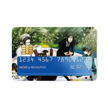Load image into Gallery viewer, Black Butler Credit Card Skins (4-in-1 Pack)