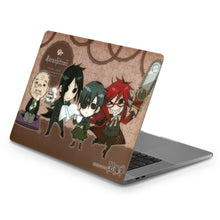 Load image into Gallery viewer, Black Butler  Macbook Skin