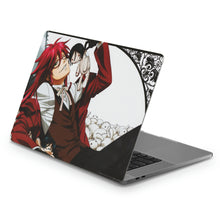 Load image into Gallery viewer, Black Butler  Macbook Skin