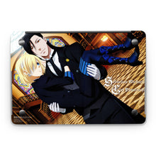 Load image into Gallery viewer, Black Butler  Macbook Skin