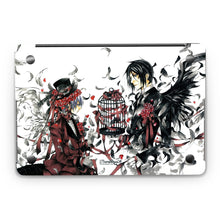 Load image into Gallery viewer, Black Butler  Macbook Skin