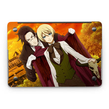 Load image into Gallery viewer, Black Butler  Macbook Skin