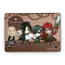 Load image into Gallery viewer, Black Butler  Macbook Skin