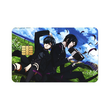 Load image into Gallery viewer, Black Butler Sebastian Michaelis, Ciel Phantomhive Credit Card Skins (4-in-1 Pack)