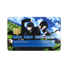 Load image into Gallery viewer, Black Butler Sebastian Michaelis, Ciel Phantomhive Credit Card Skins (4-in-1 Pack)