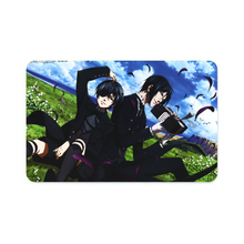 Load image into Gallery viewer, Black Butler Sebastian Michaelis, Ciel Phantomhive Credit Card Skins (4-in-1 Pack)